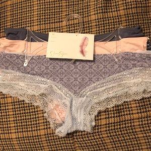 Jessica Simpson Panties 3Pk